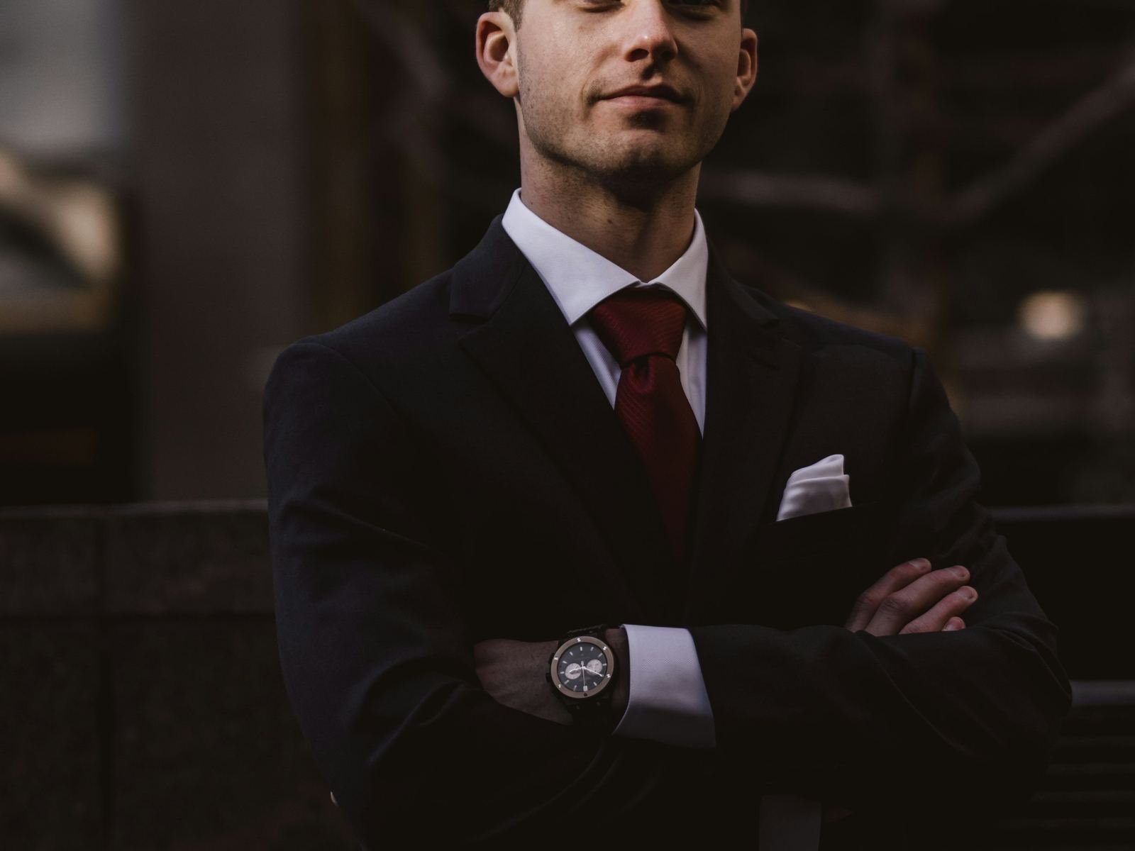 CFO in a business setting