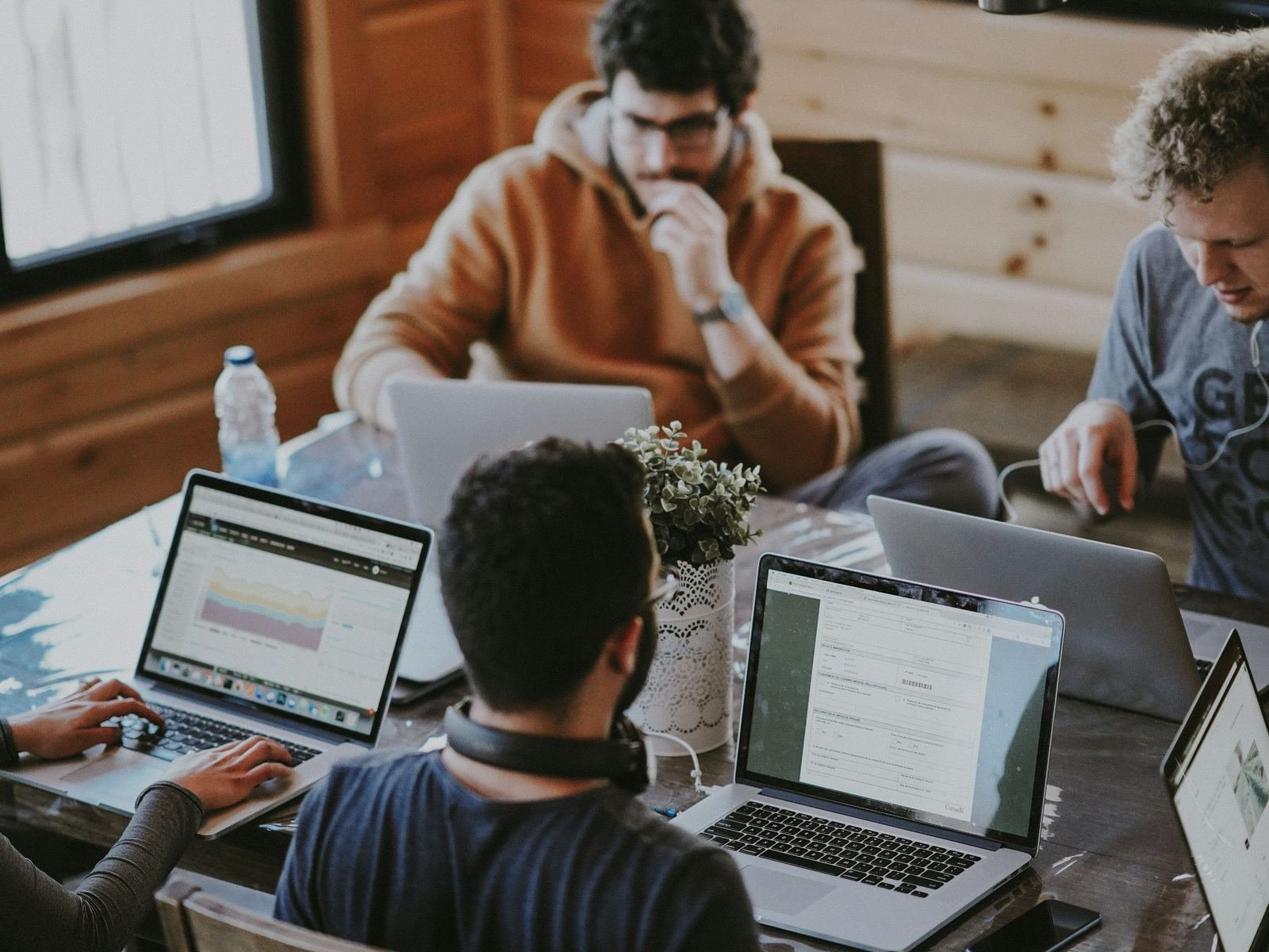 HCM & Payroll in use: team or product screen