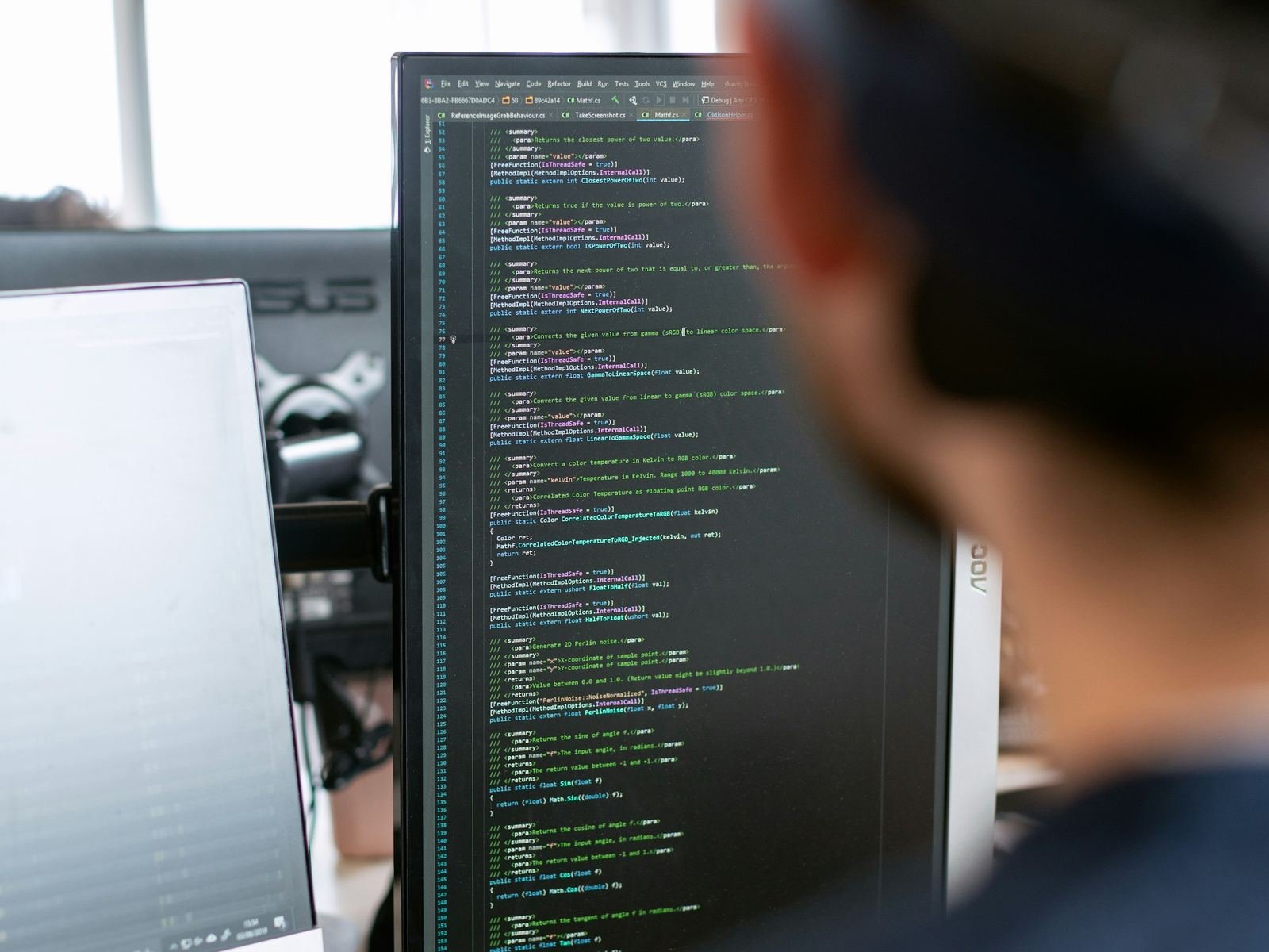IT team monitoring systems